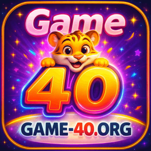 Imagem promocional da GAME40 mostrando a plataforma e suas vantagens