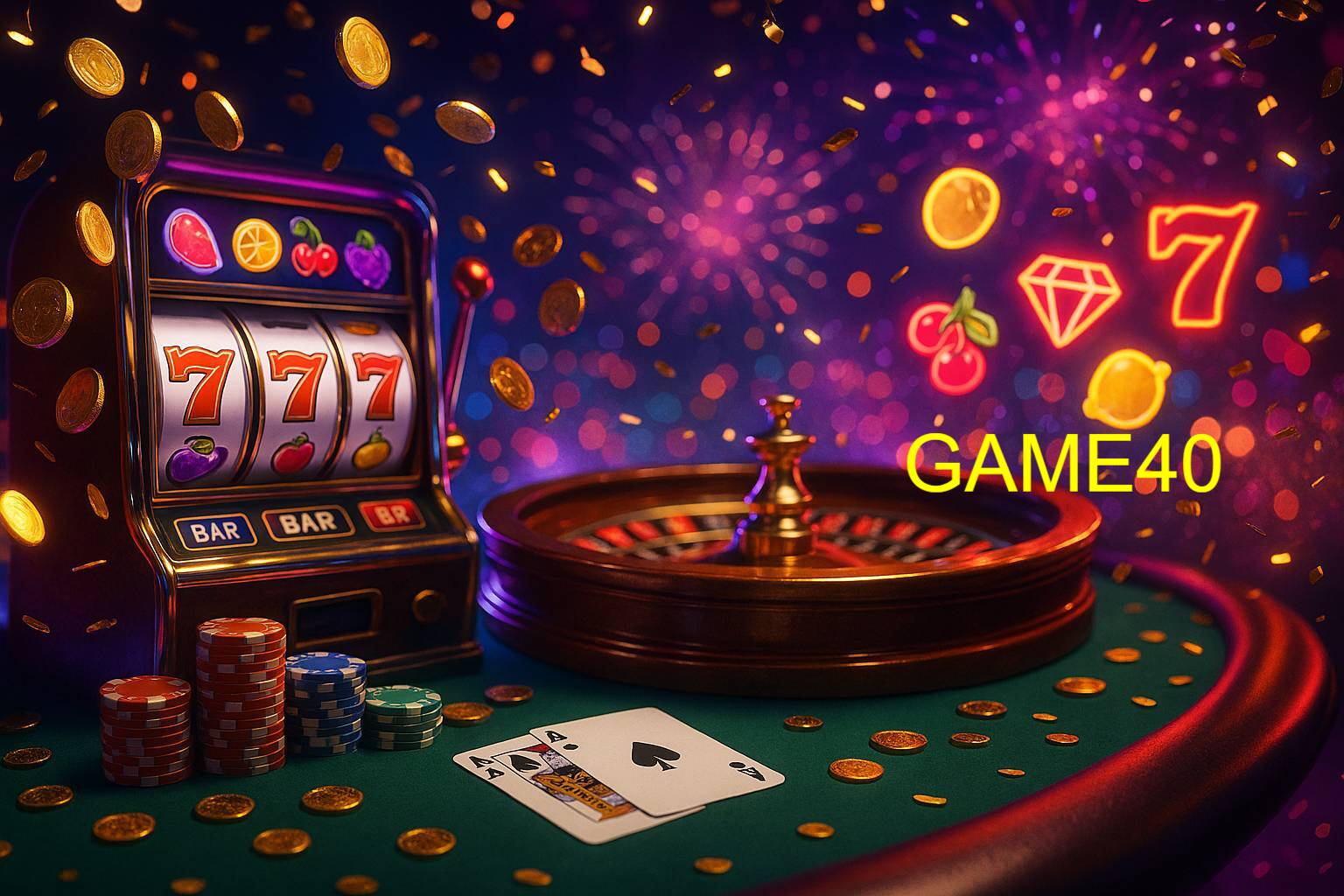 Jogos emocionantes no GAME40